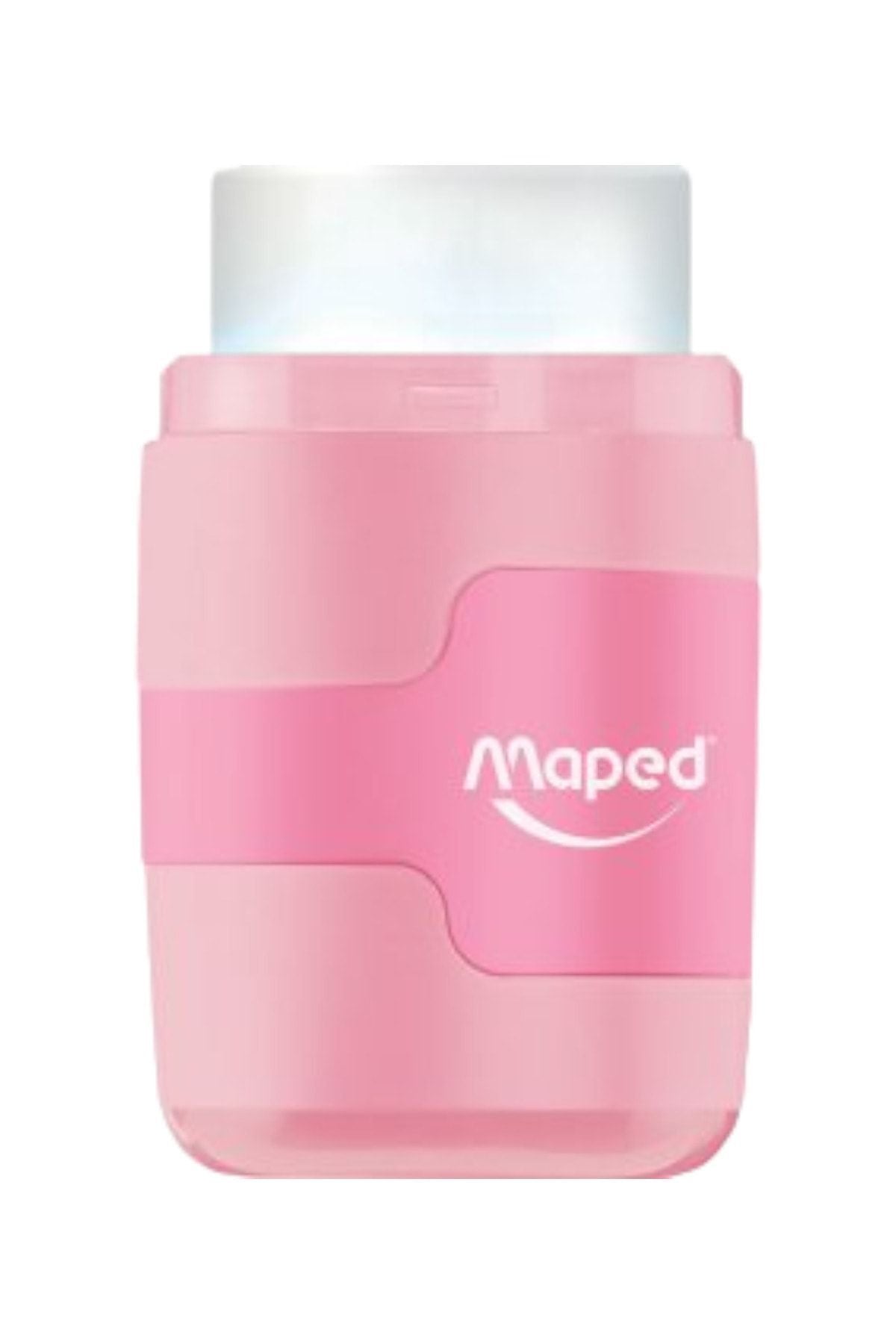 MAPED SİLGİ VE KALEMTIRAŞ BİR ARADA PASTEL RENKLER
