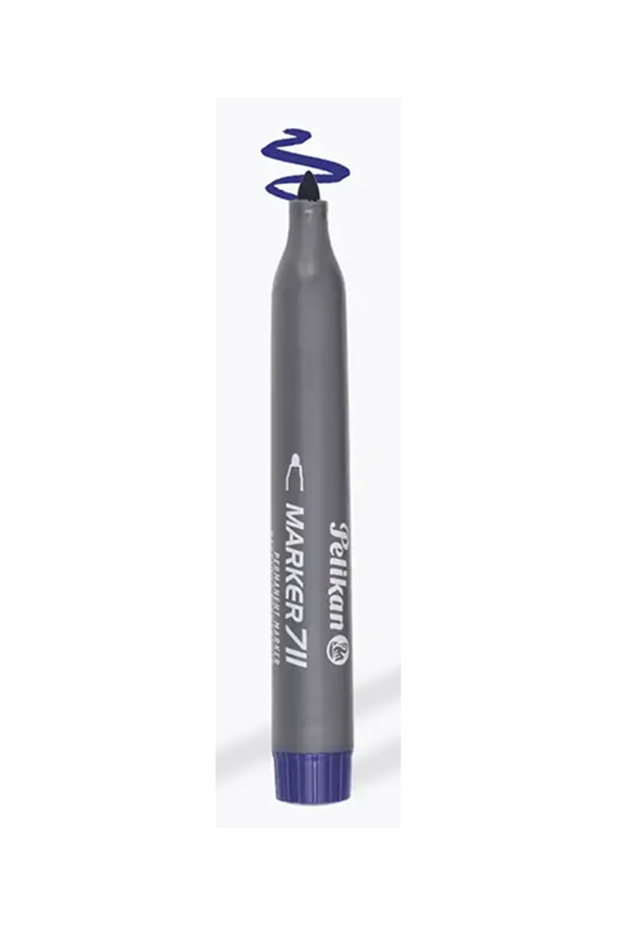 YUVARLAK UÇ 1.5 MM PERMANENT KOLİ ASETAT KALEMİ PELİKAN 711