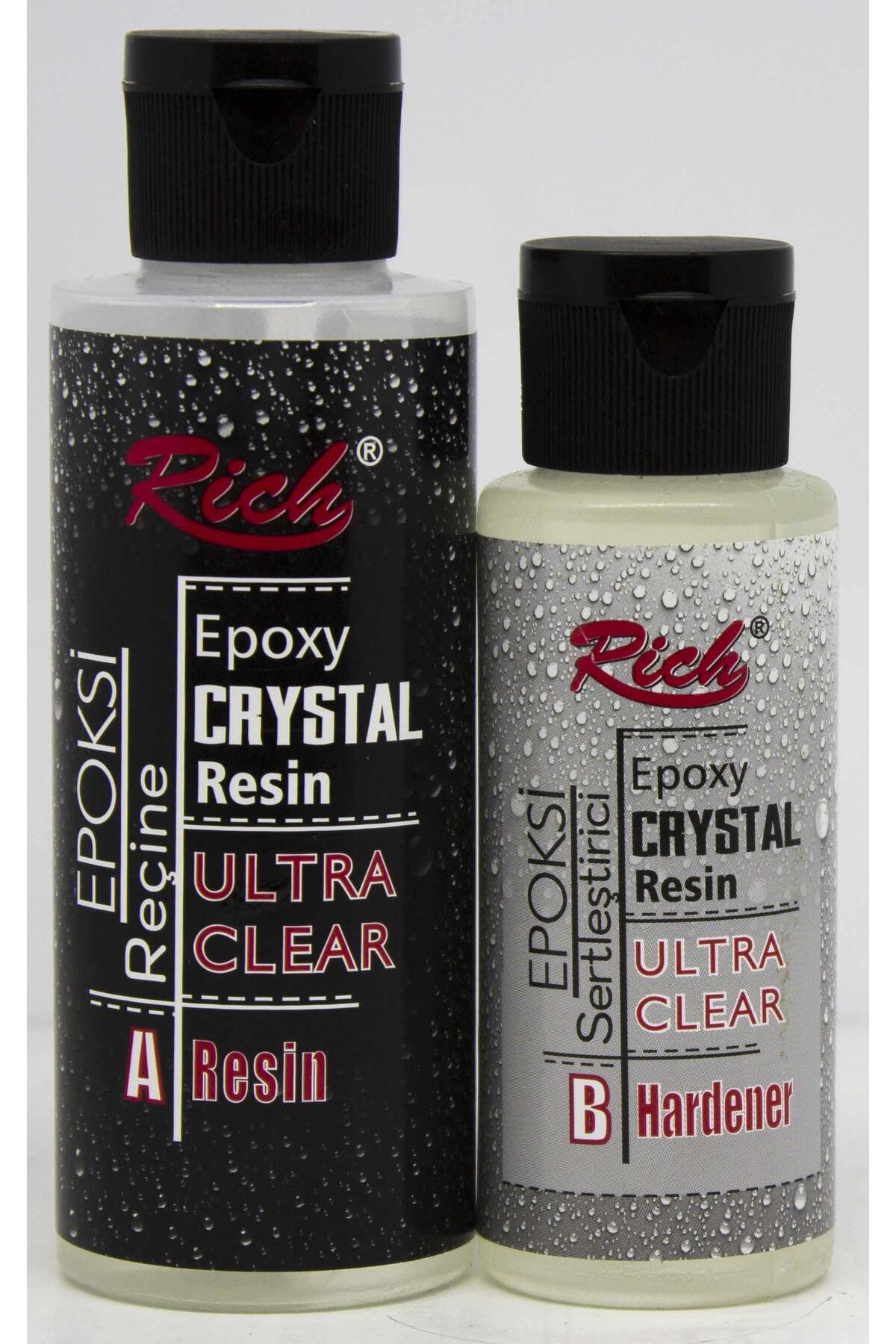 Kristal Reçine 750 cc Şeffaf