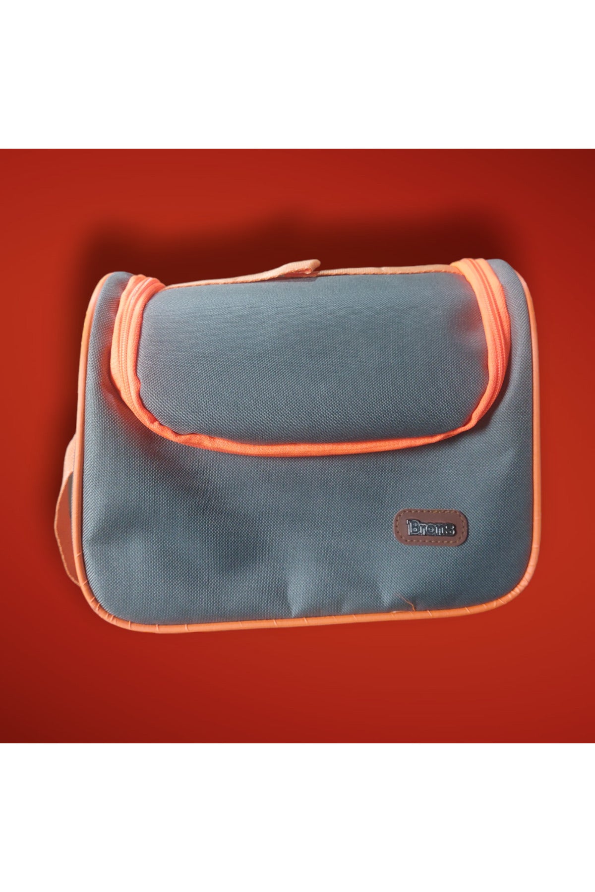 16x21x27 cm BÜYÜK EBAT BESLENME ÇANTASI TERMOSLU BR-3500 STUDENT LUNCH BOX