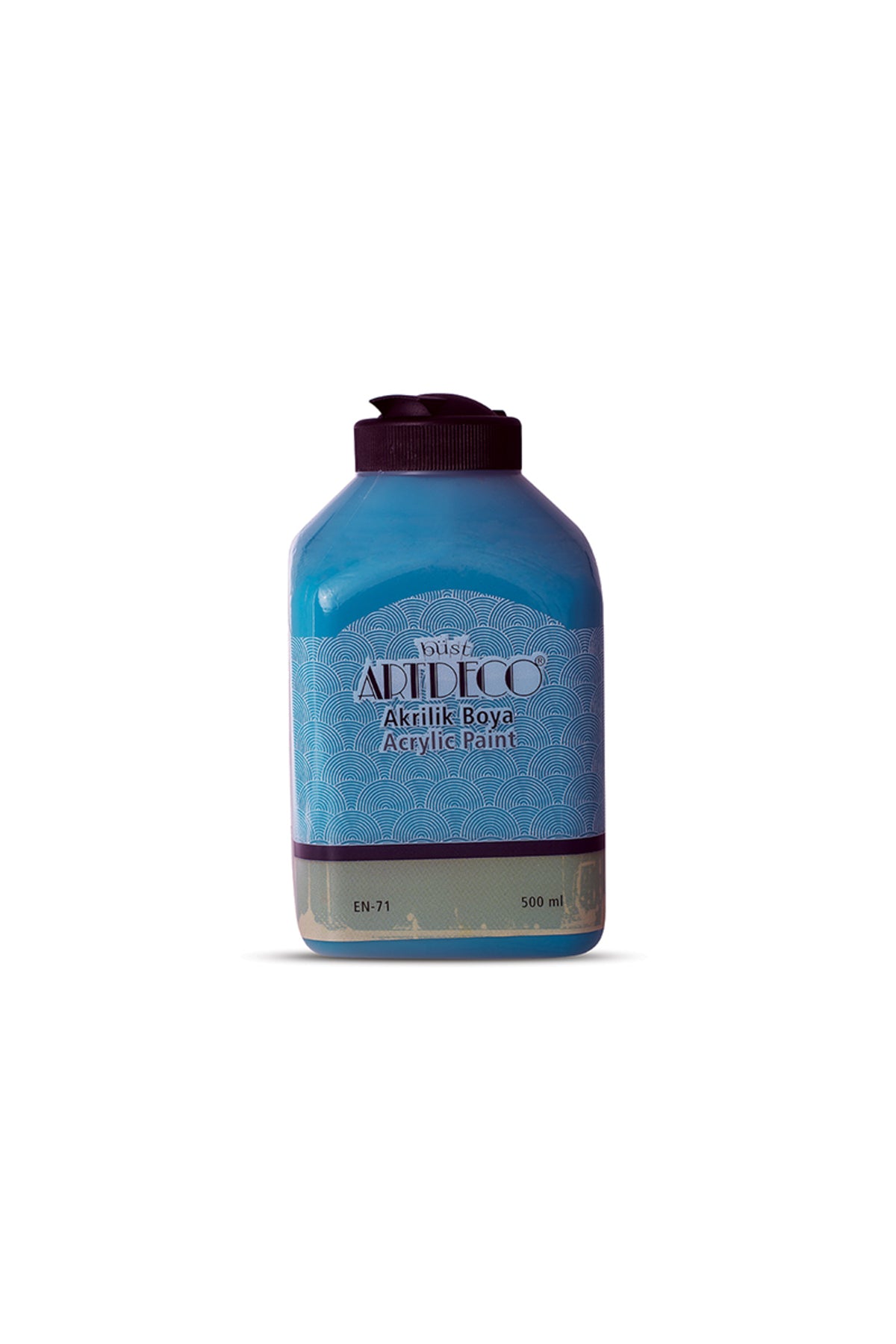 Akrilik Boya 500ml Kelebek Mavi 3044