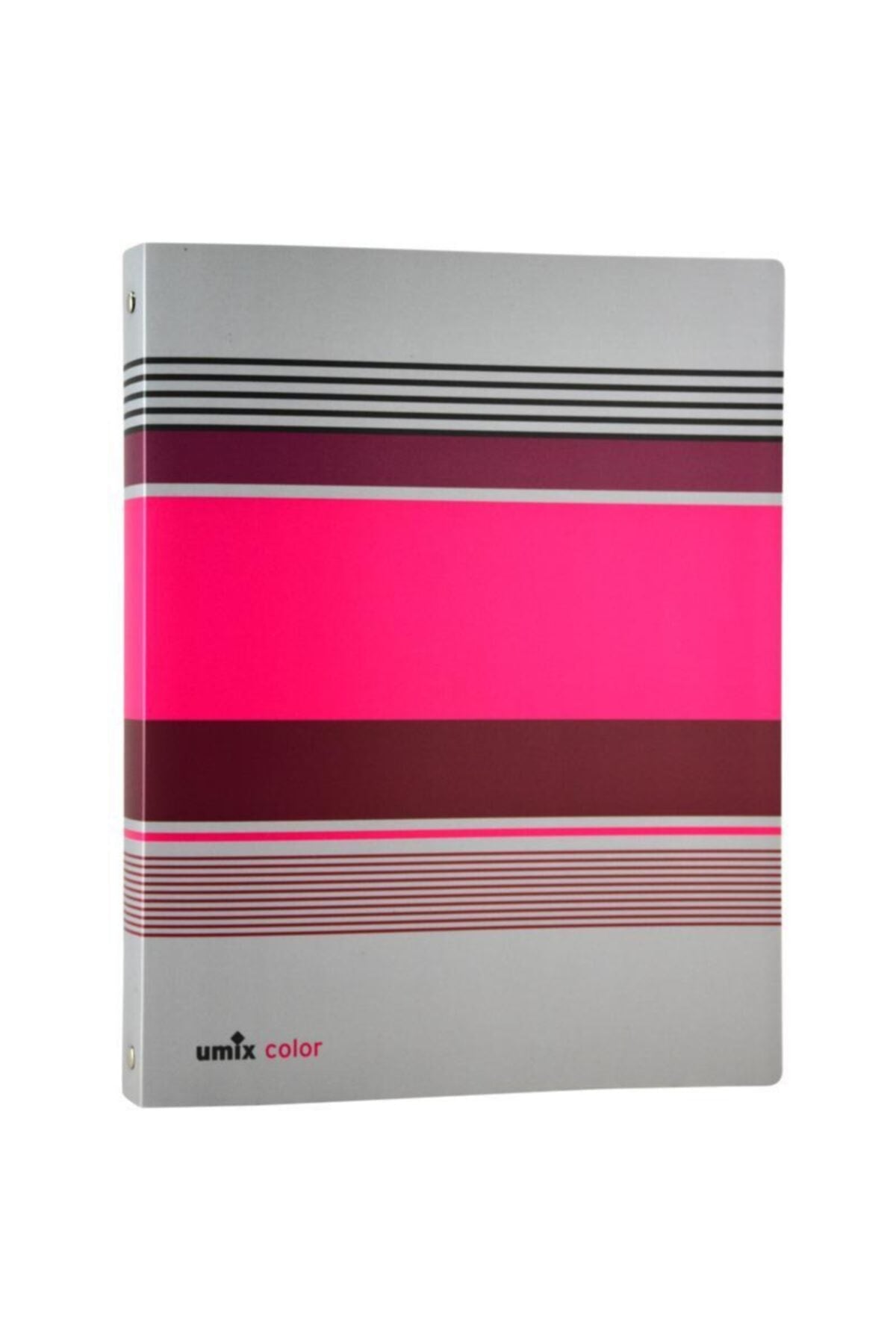 Color Halkalı Dosya Pembe Pp