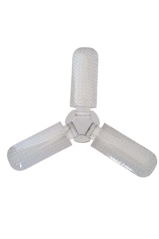 48W KRİSTAL PERVANE LED AMPÜL (BEYAZ IŞIK)6500K/4320 LÜMEN