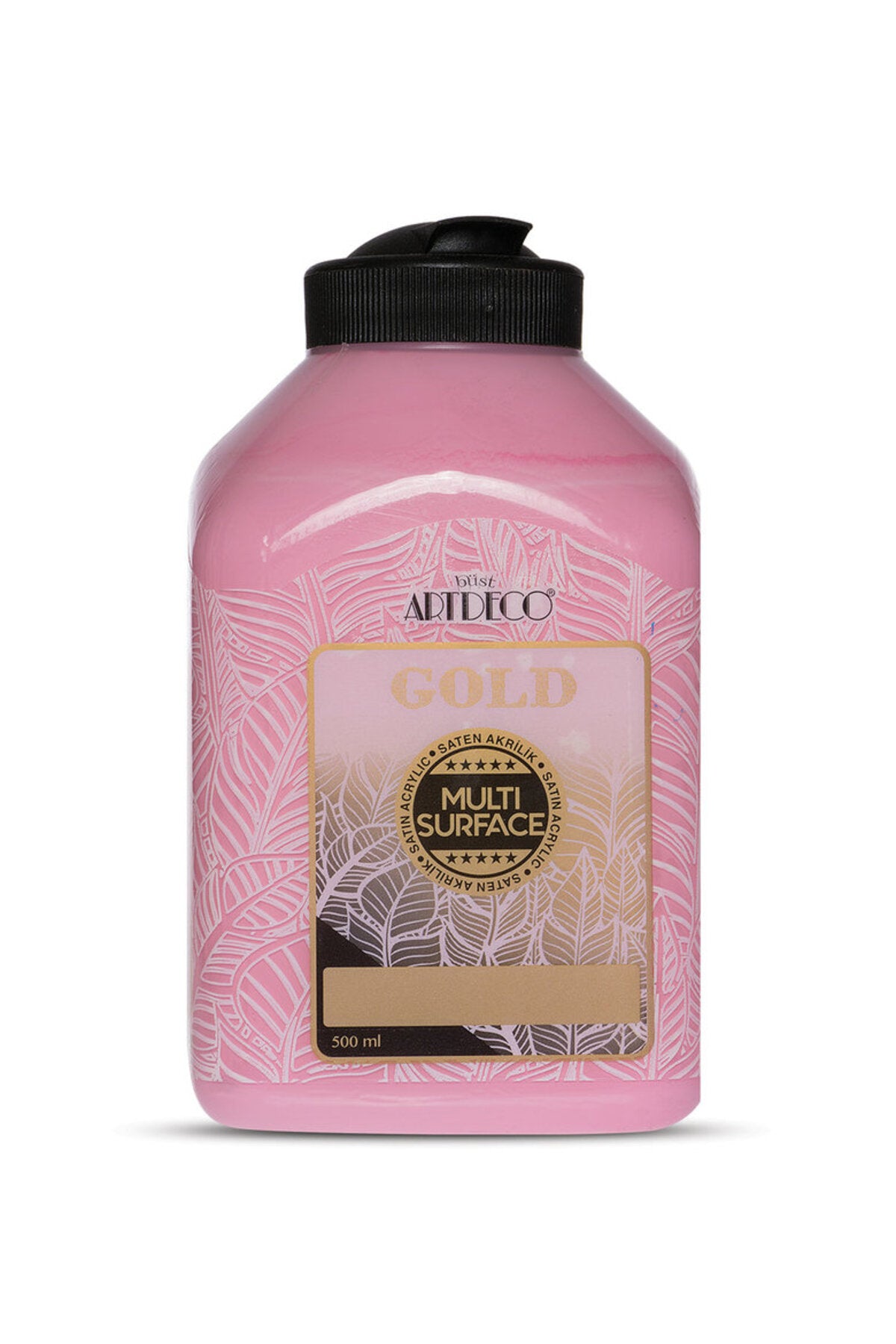 Gold Multi Surface Saten Akrilik Boya 500ml 256 Pembe