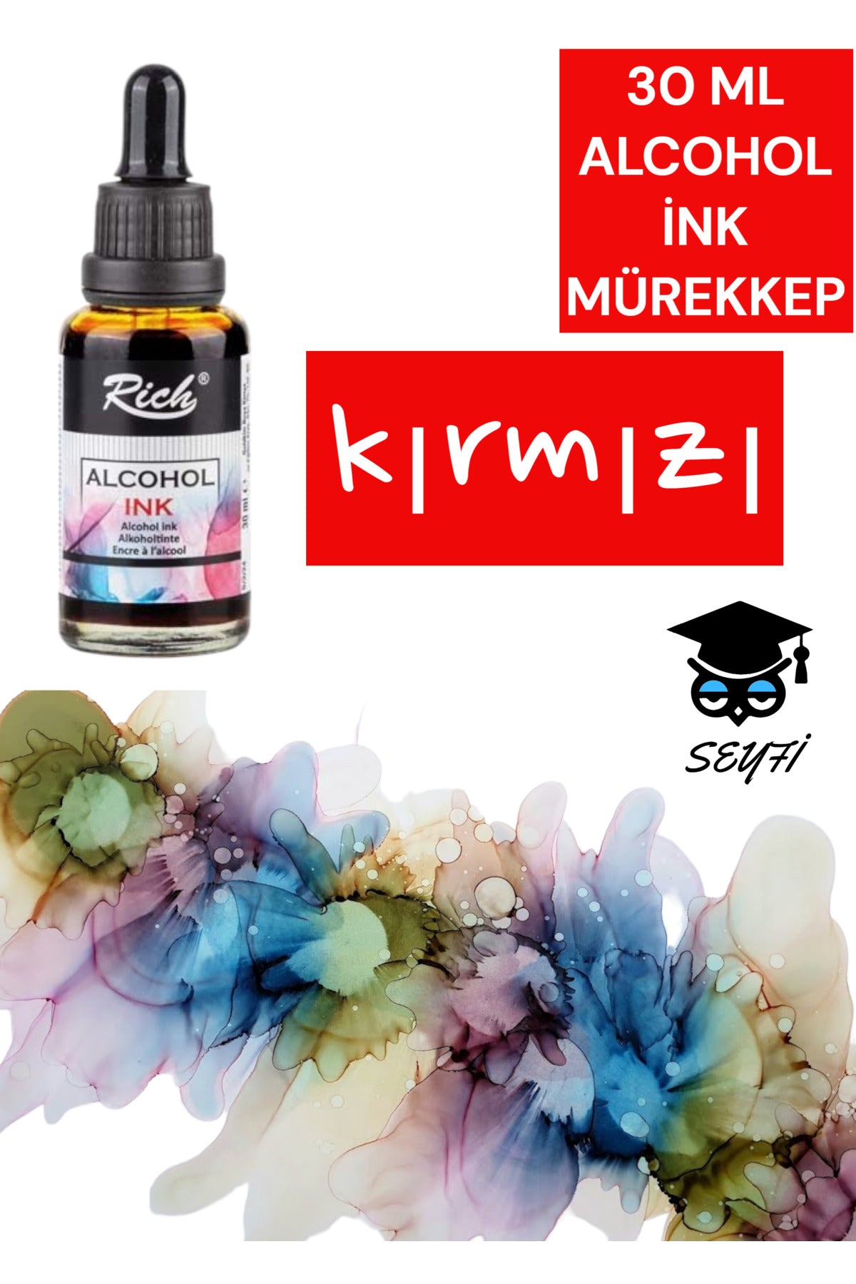 30 ML ALCOHOL İNK MÜREKKEP
