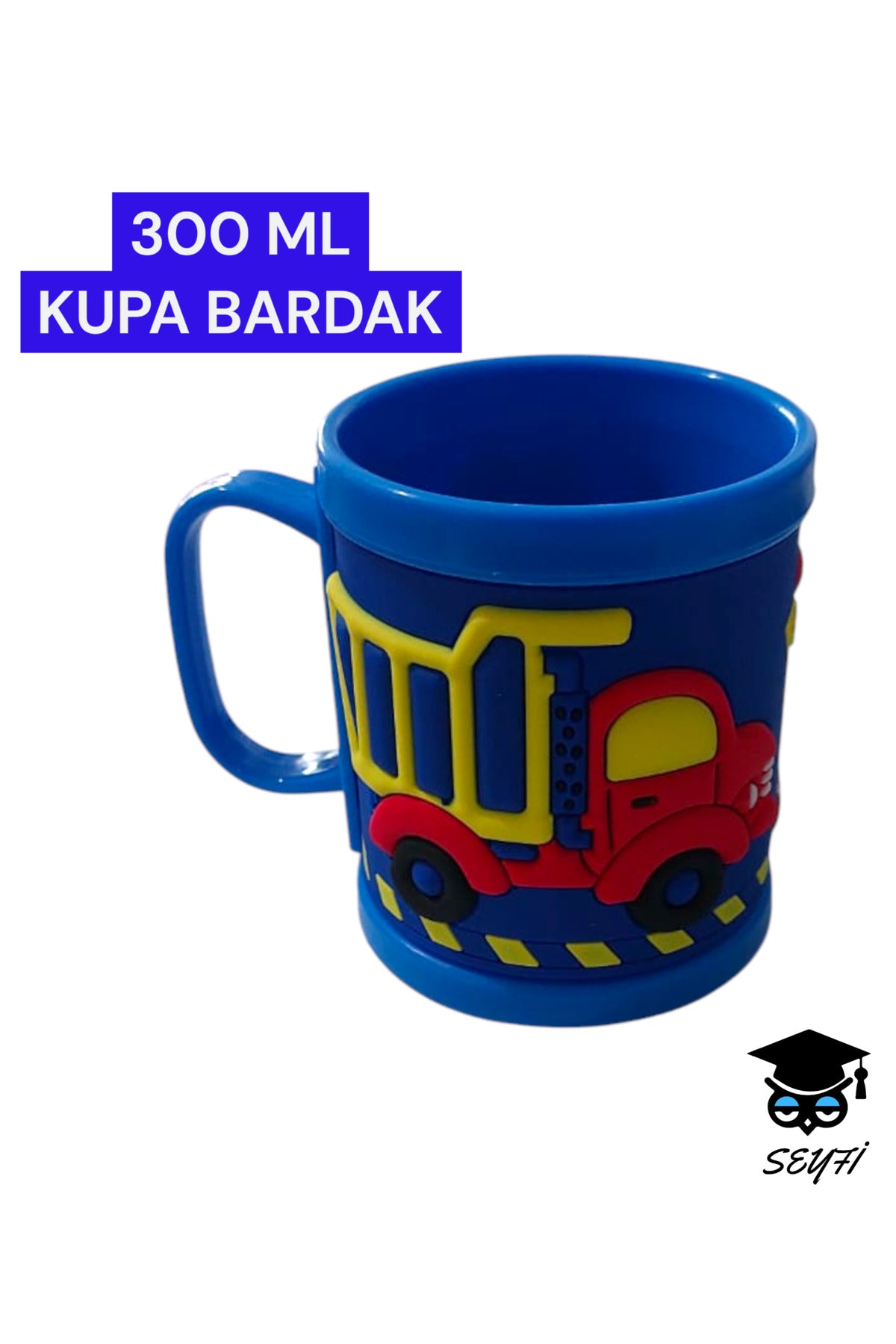 300 ml Desenli ve pop-it kupa bardak çeşitleri plasik çocuk bardakları 1 ADET Fosforlu canlı renkler