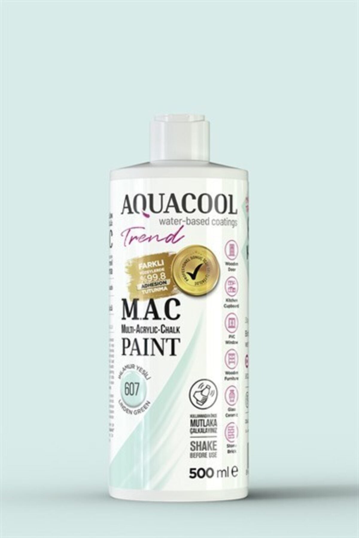 Mac Boya 607 Ihlamur 500ml