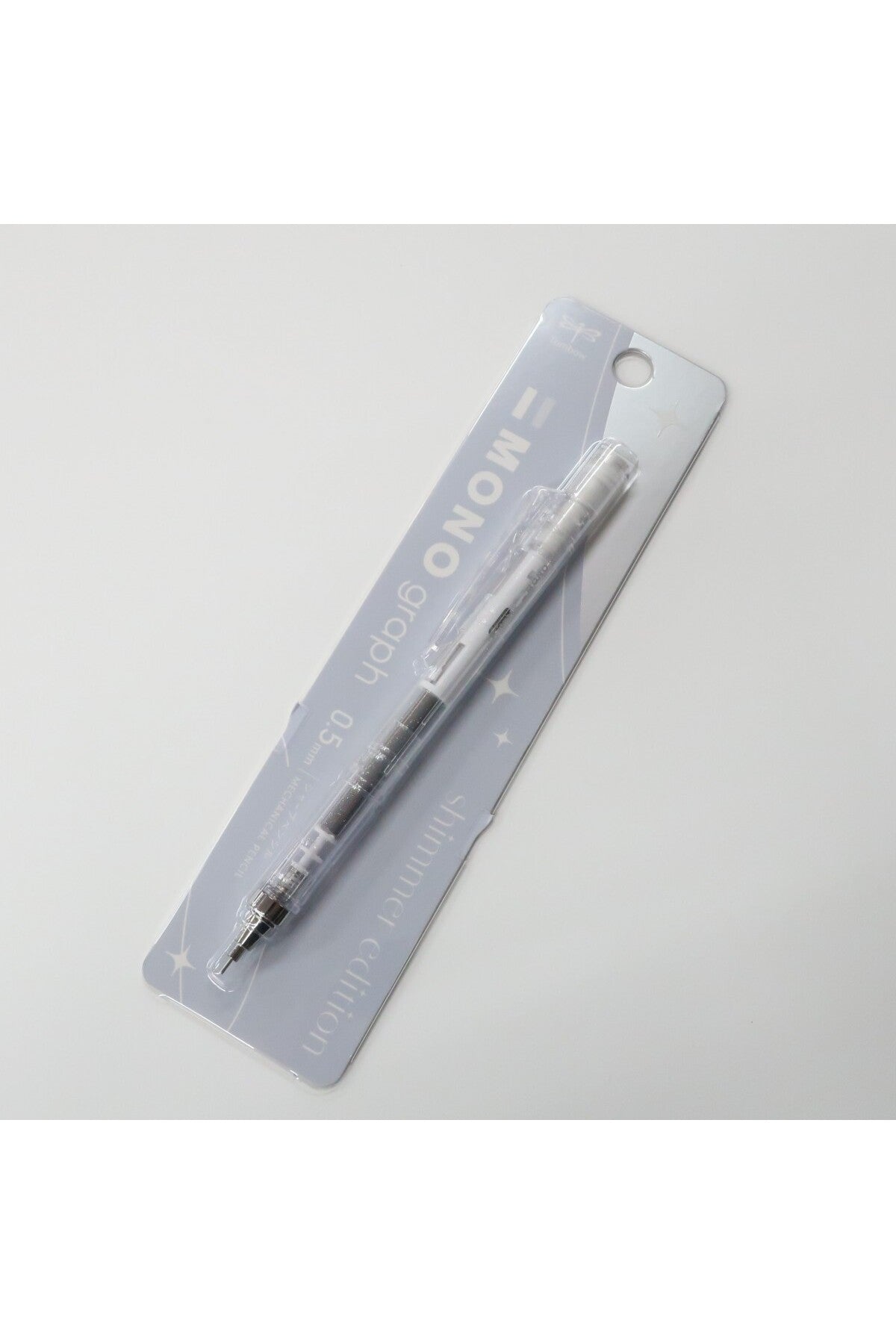 Mono Graph Shimmer Edition 0.5mm Mekanik Kurşun Kalem Buz / DPB-142A
