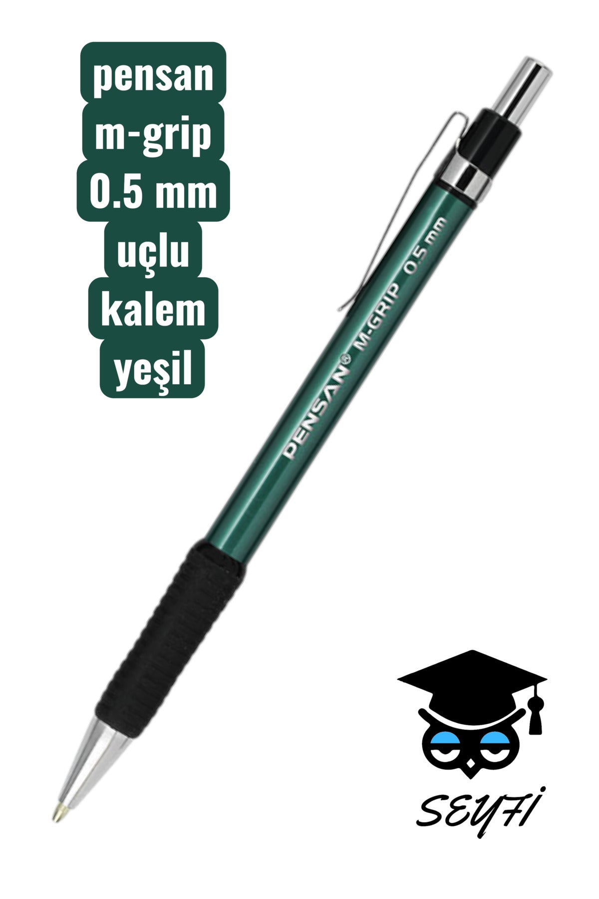 pensan M- Versatil Kalem 0.5 mm uçlu kalem sünger tutma alanı ve kaliteli mekanizma