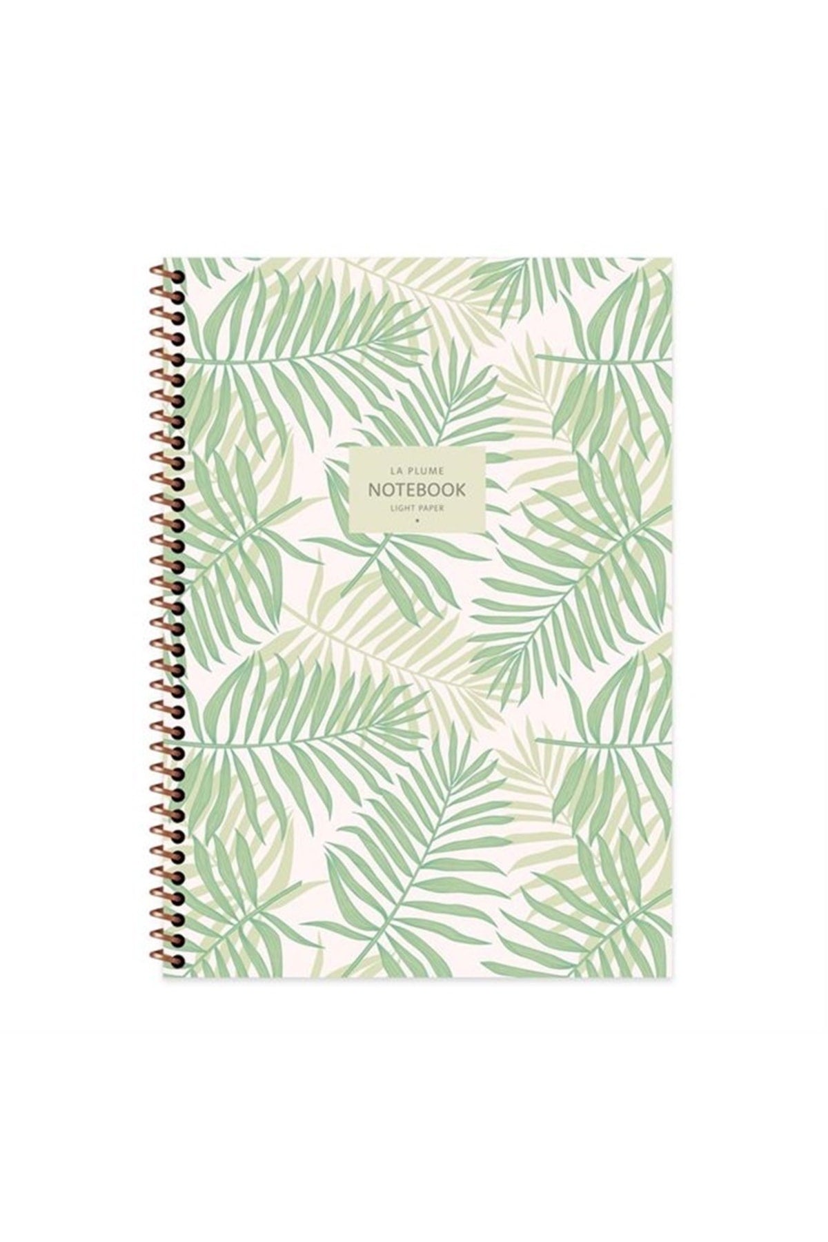 La Plume 16x22 Cm Hafif Defter Çizgisiz Krem Renk Kağıt 80 Yaprak