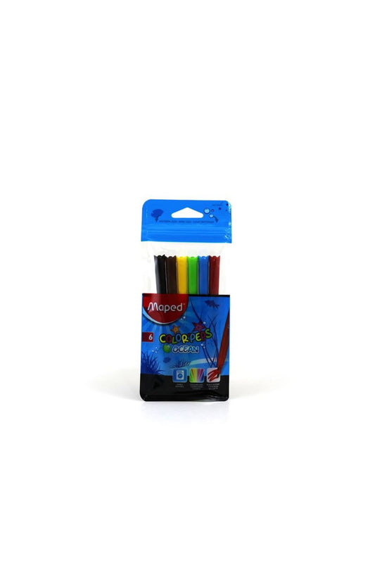 845723 Color Peps Ocean 6 Renk Keçeli Kalem