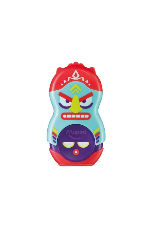 Loopy Fancy Tek Delikli Silgili Kalemtraş