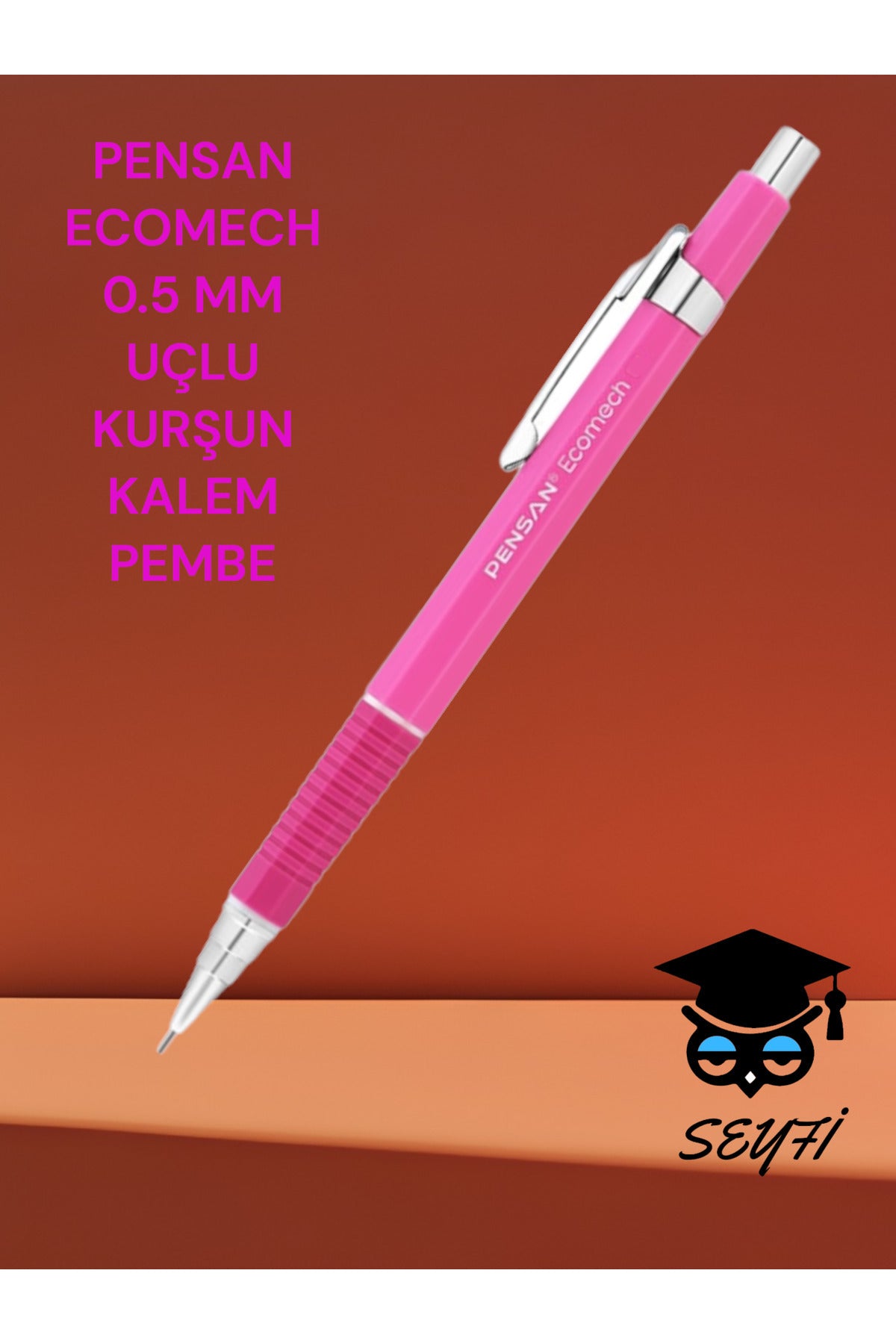 PENSAN ECOMECH 0.5 MM UÇLU KURŞUN KALEM VERSATİL KALEM