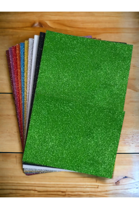 A4 DÜZ SİMLİ EVA 10 RENK 20X30 CM