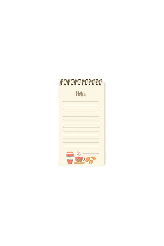 Keskin Color To Do List Üstten Spiralli Planlayıcı Coffee