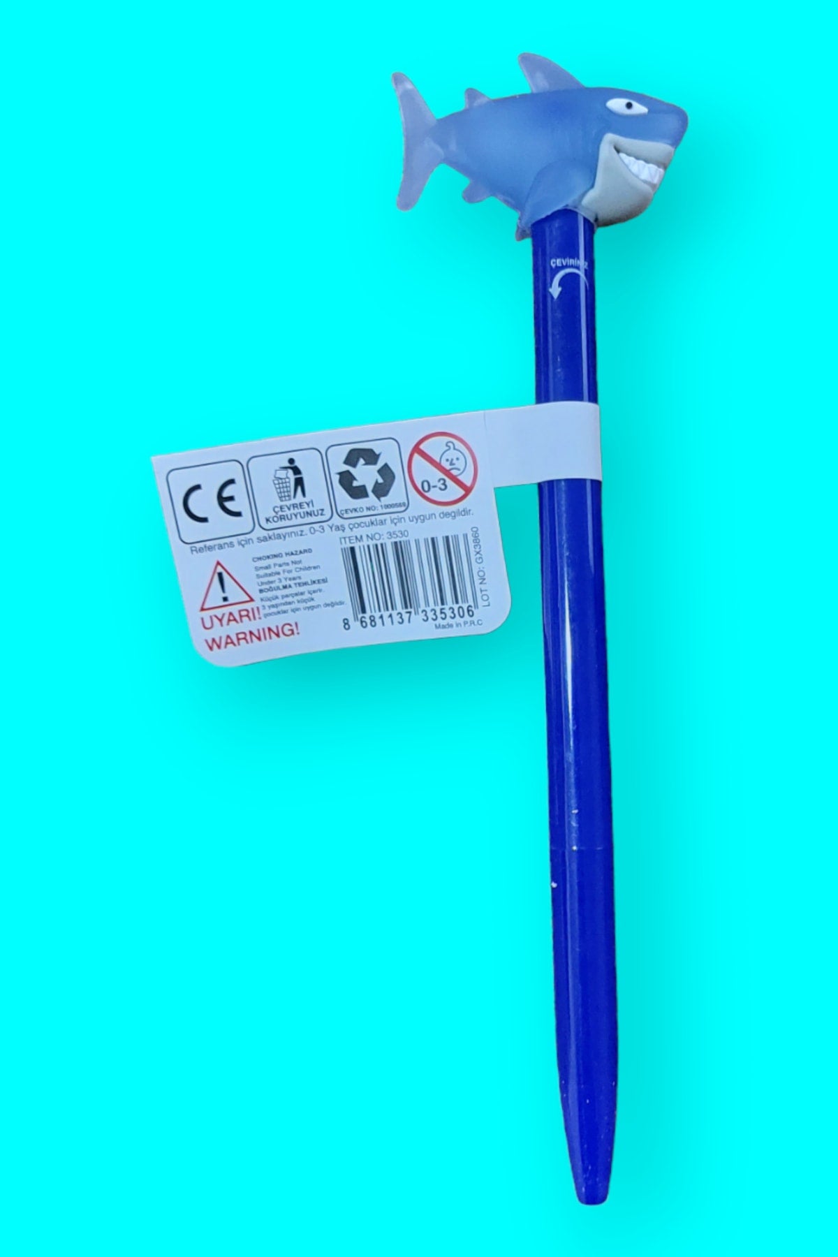 0.7 Uçlu Versatil Kalem Eğlenceli Figürler