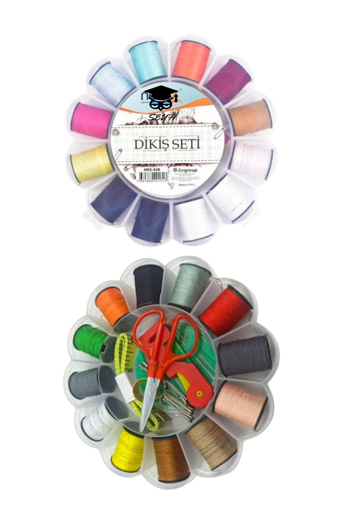 DİKİŞ İĞNE İPLİK SETİ NRX-420
