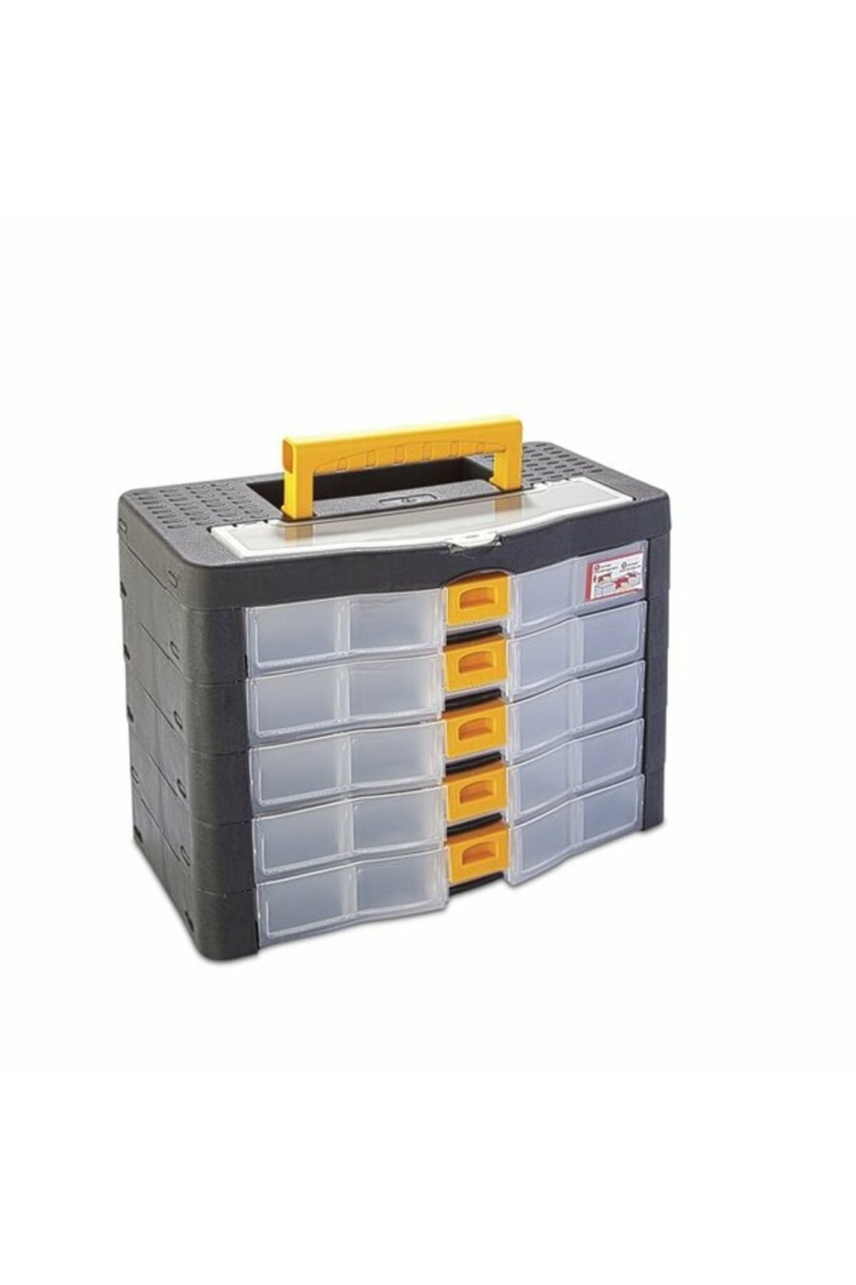 Süper Bag Organizerli Çekmece Seti 5 Li ASR-2071 0316