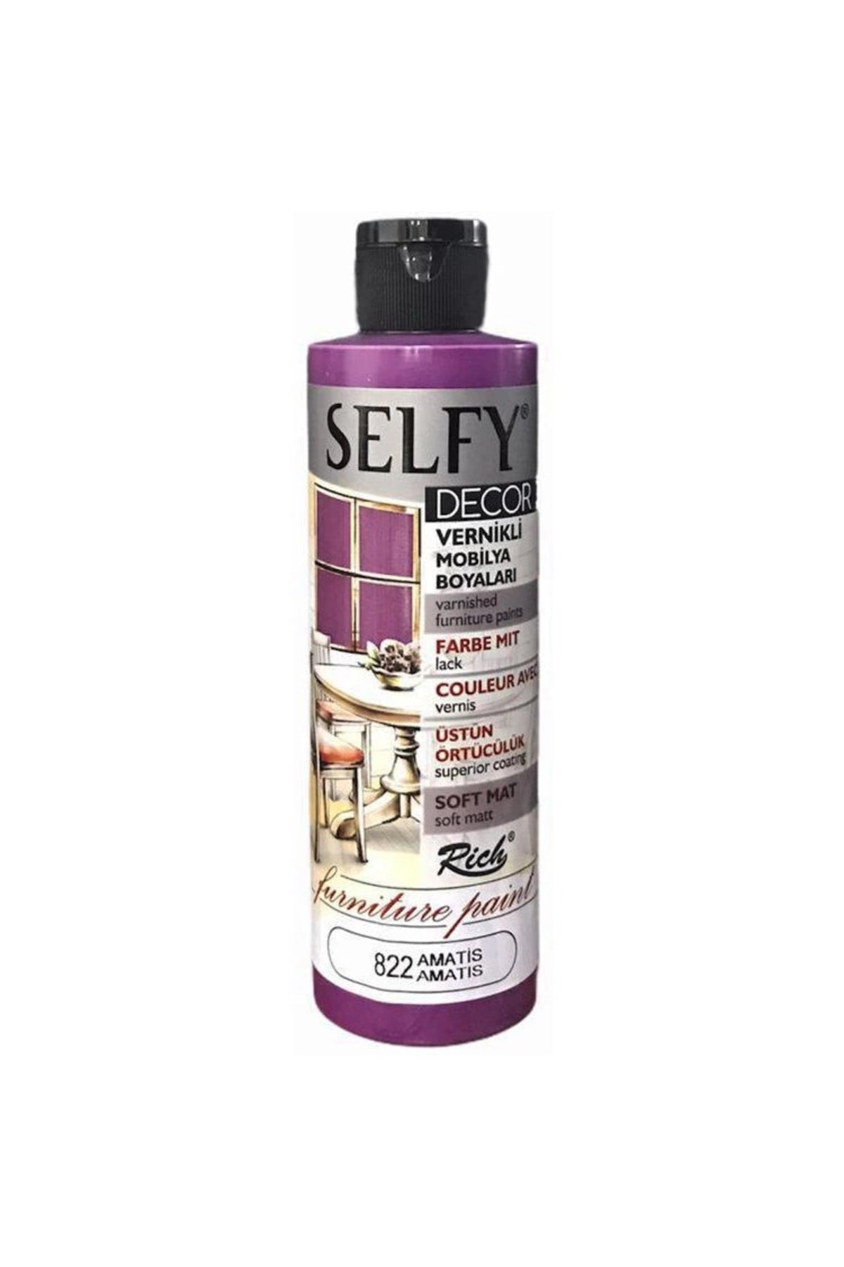 Supertrend Selfy Decor Vernikli Boya 240 cc 822 AMATİS