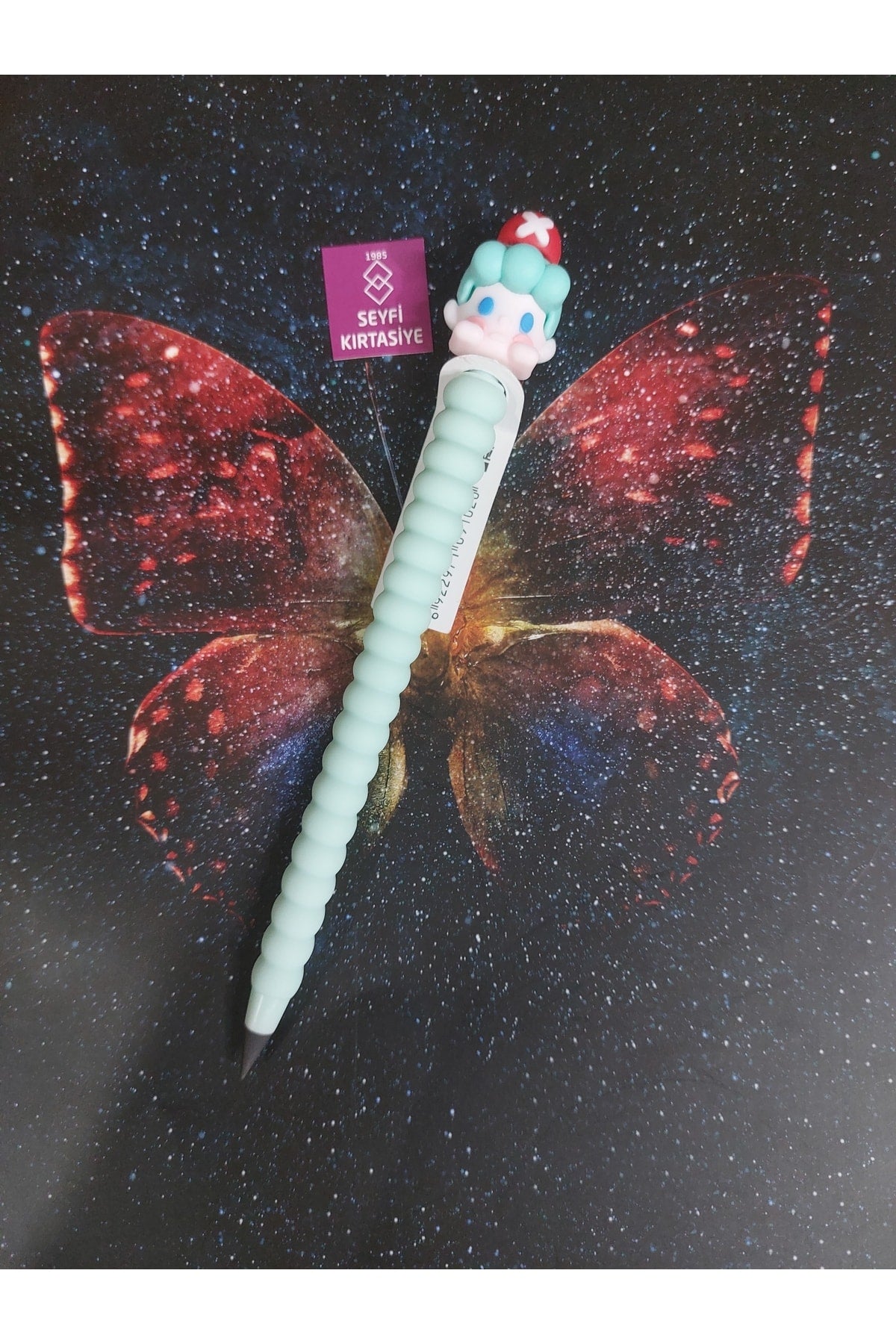 Sevimli Kurşun Kalem Plastik Gövdeli