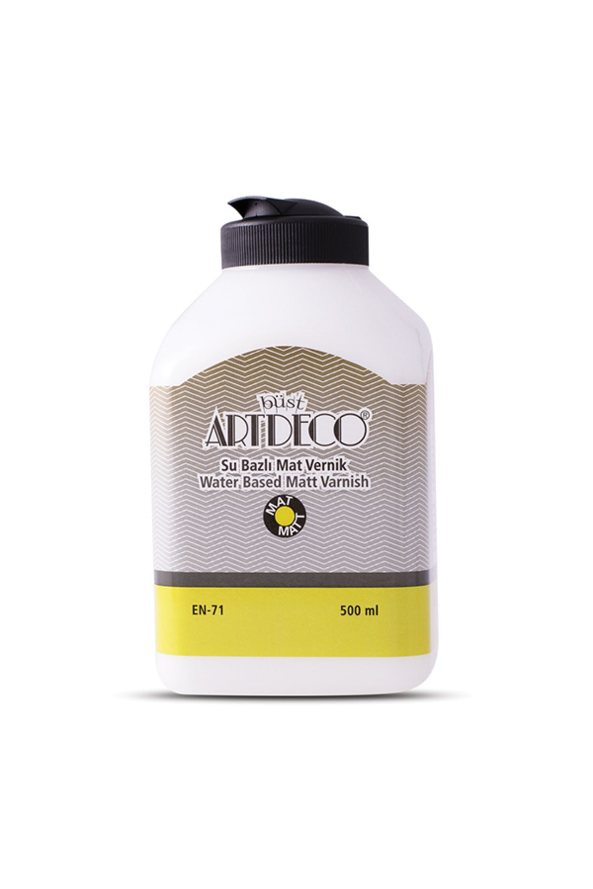 Vernik Su Bazlı Mat 500 ML 073L-02