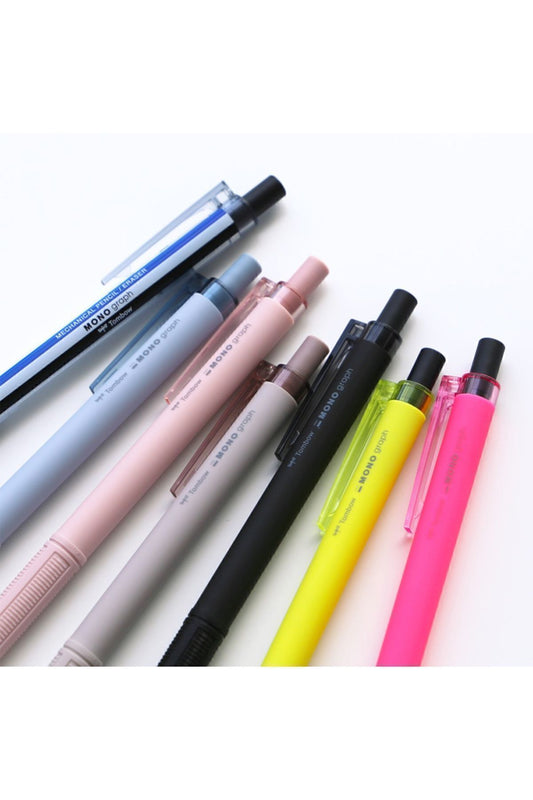 MonoGraph Mekanik Uçlu Kalem 0,5mm Blisterli Pembe (122G)