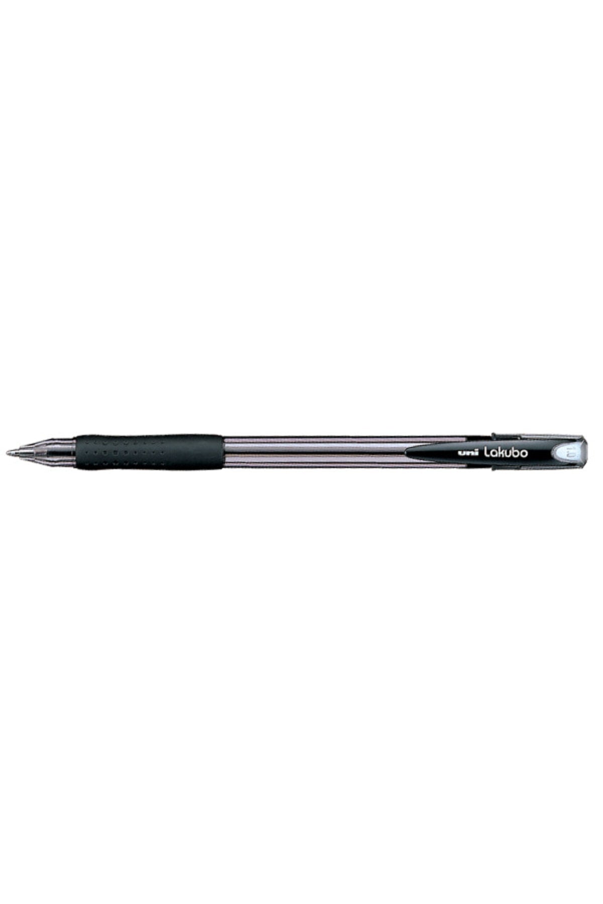 Tükenmez Kalem Lakubo Medium 1.0 Mm Bilye Uç Siyah Sg-100