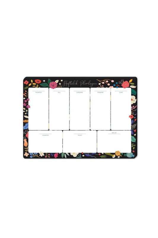 17x24 Haftalık Planner-haftalık Planlayıcı 52 Sayfa -