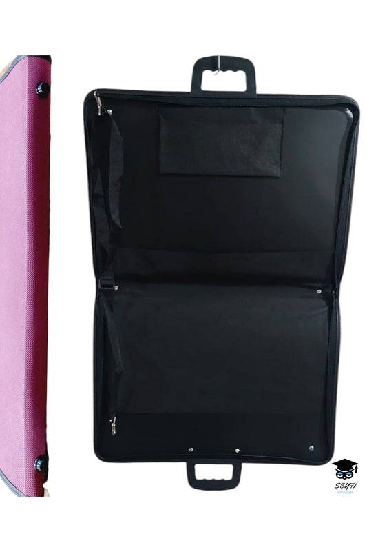 38X55 CM SUNİ DERİ Resim Proje Çantası Yüksek Kalite İşçilik %100 İADE GARANTİLİ Resim Dosya