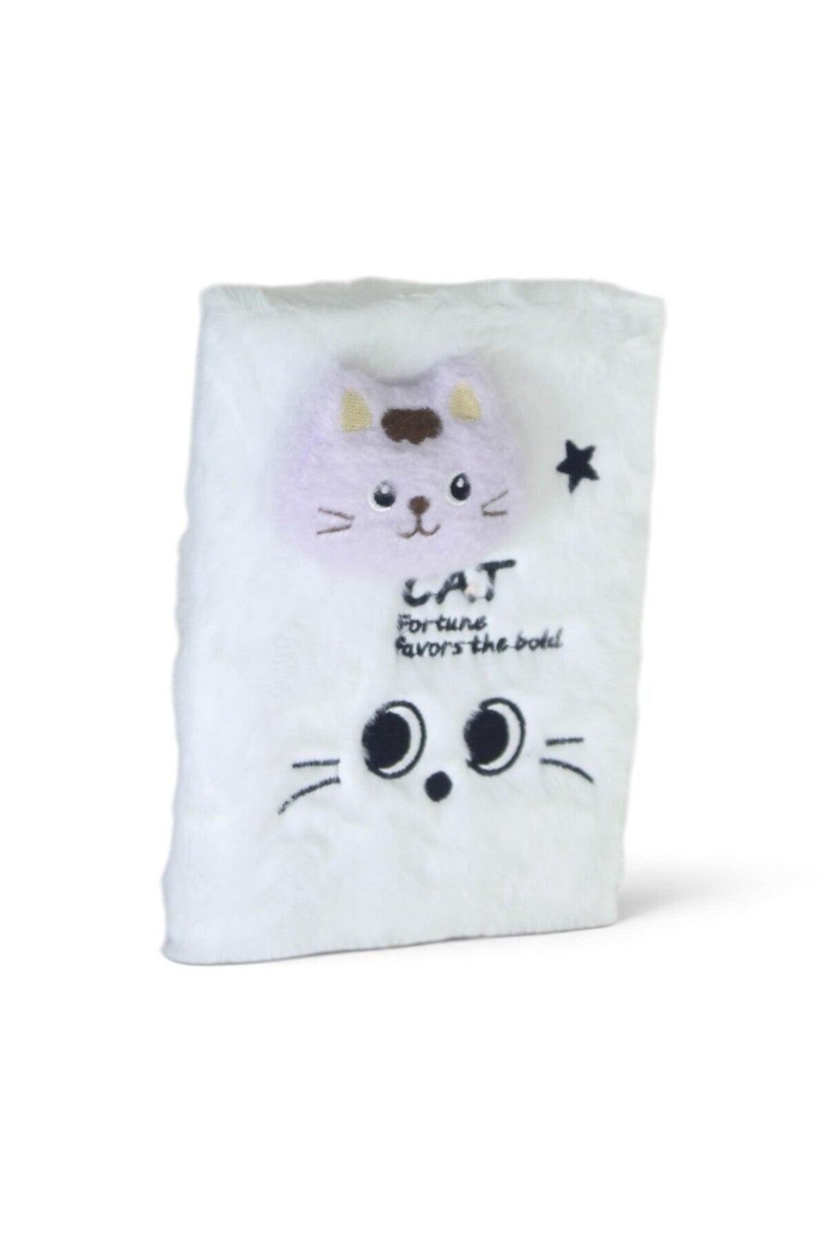 14X20 CM Peluş hatıra günlük anı defteri 80 yaprak çizgili 7