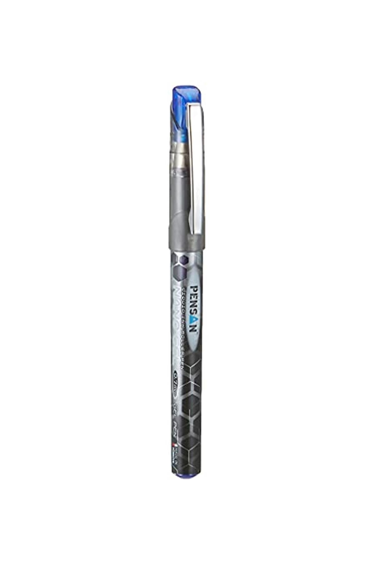 Nano Jel Roller Kalem Mavi 0,7 mm 12'li - Pe06020rkma