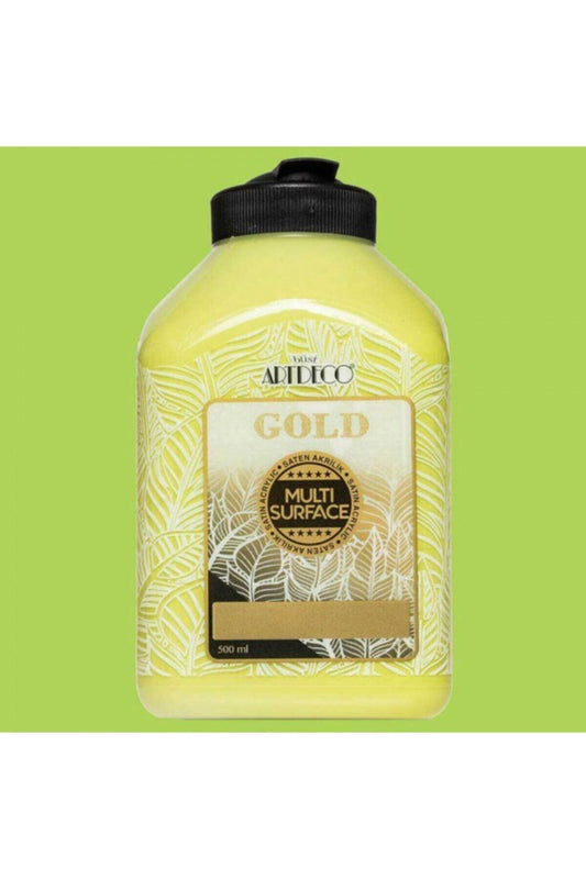Gold : Multi-surface Akrilik Boya : 500 Ml : Fıstık Yeşili 283