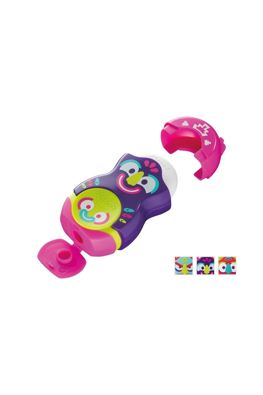 Loopy Fancy Tek Delikli Silgili Kalemtraş