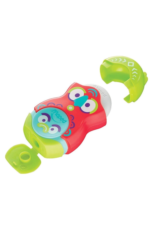 Loopy Fancy Tek Delikli Silgili Kalemtraş
