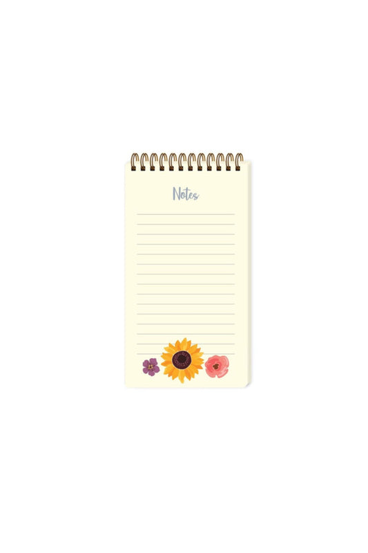 Keskin Color Karton Kapaklı Spiralli To Do List Sunflower 493072-99
