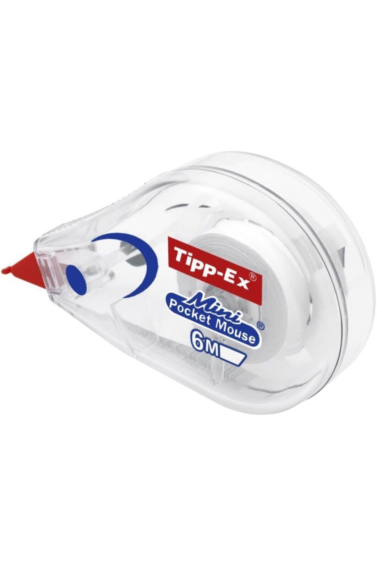 Tipp-ex Mini Pocket Mouse Şerit Düzeltici - Daksil 5mm X 6 Mt (10 Lu Kutu) 8221351