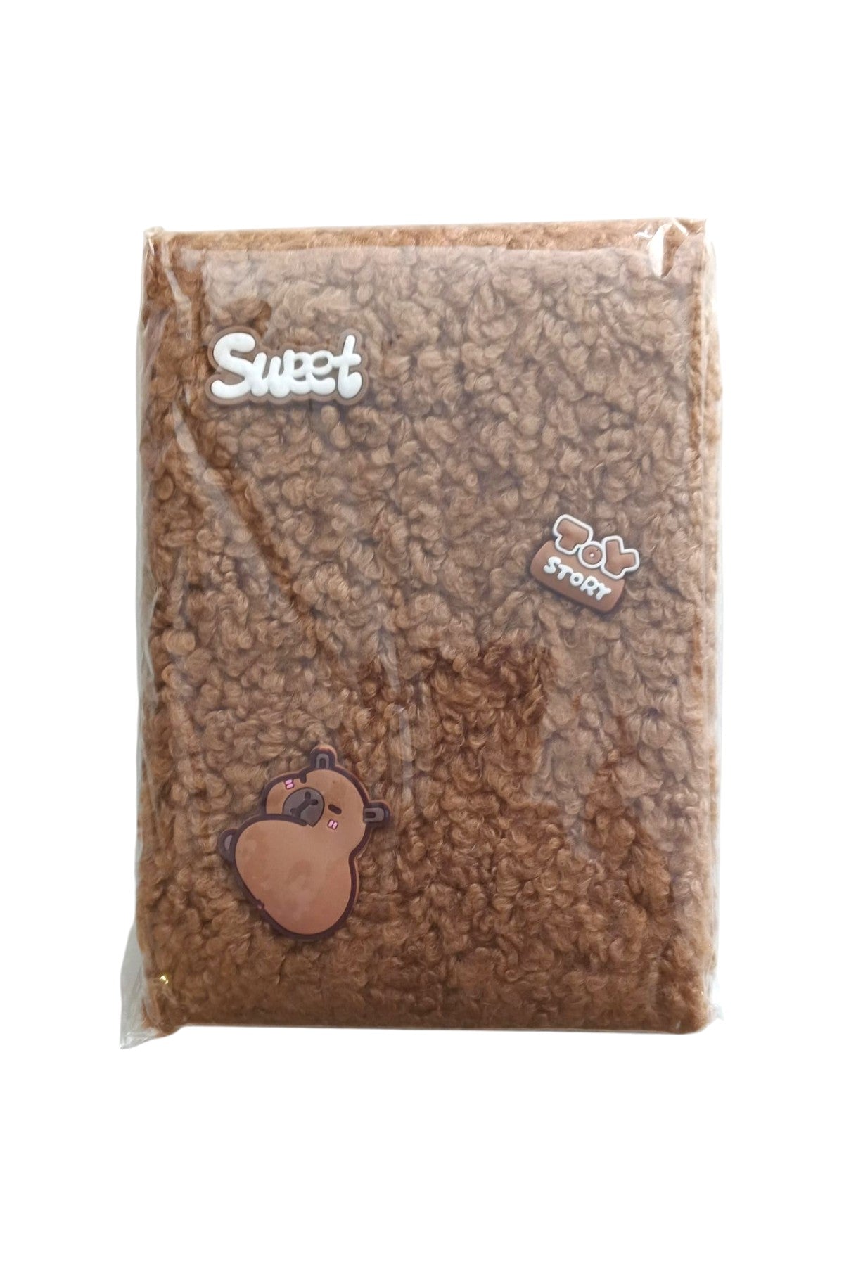 14X20 CM PELUŞ HATIRA DEFTERİ 80 YAPRAK ÇİZGİLİ-10