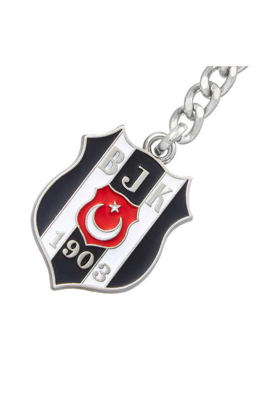 Beşiktaş Arma Lisanslı Metal Anahtarlık
