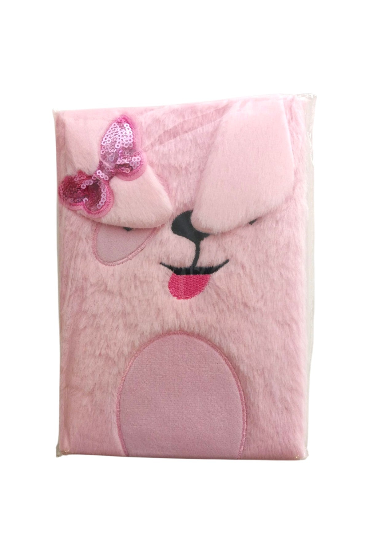 14X20 CM PELUŞ HATIRA DEFTERİ 80 YAPRAK ÇİZGİLİ-5