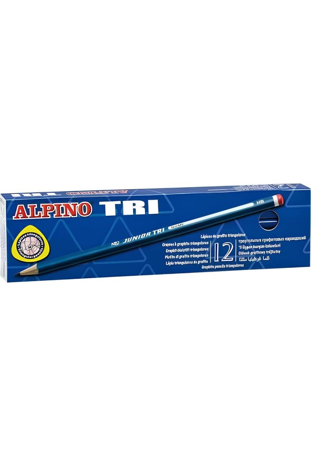 TRİ ÜÇGEN KURŞUN KALEM HB (1KUTU=12 ADET) 01, one size