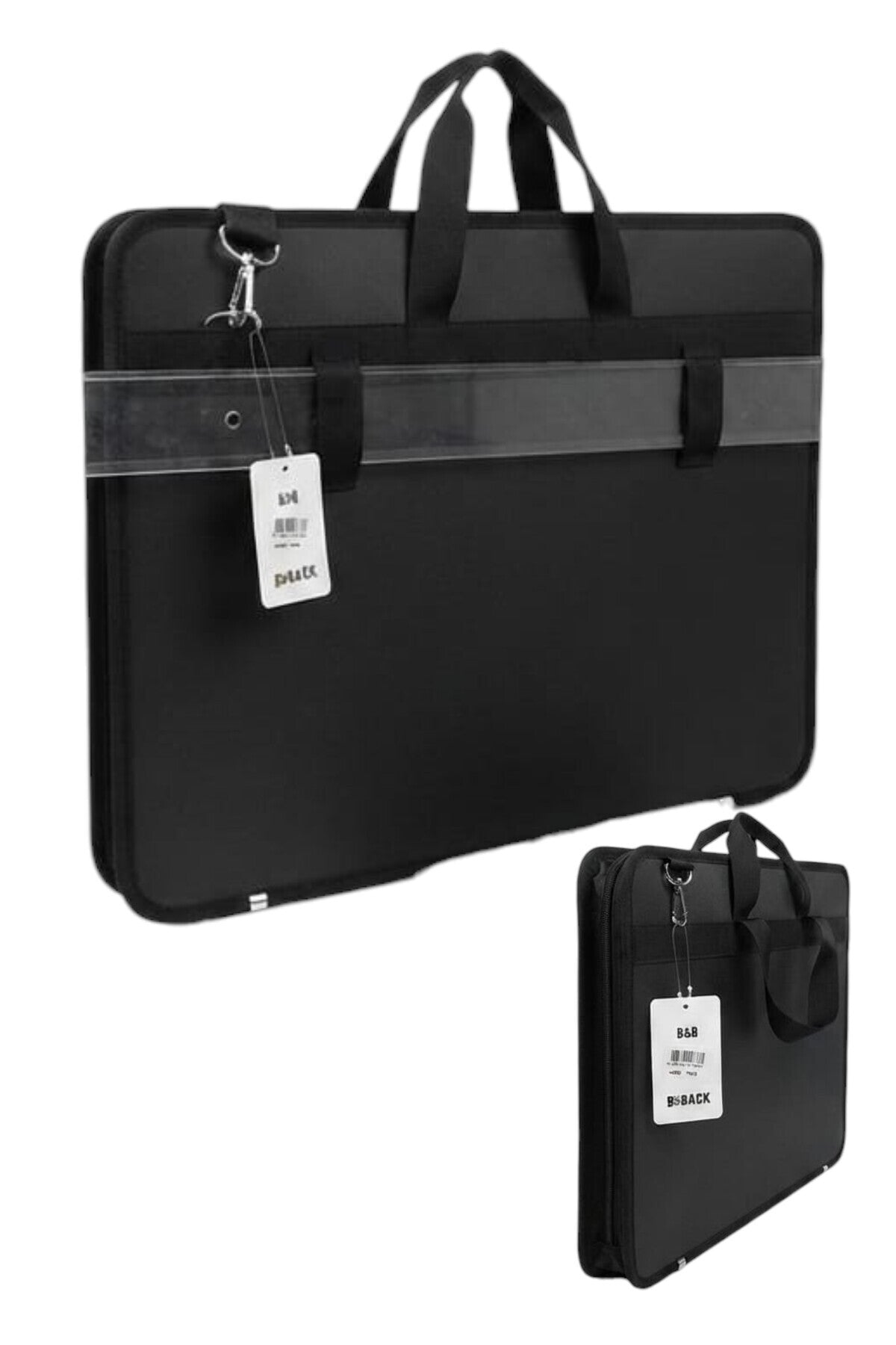38x55 cm proje resim çantası körüklü PLASTİK malzeme T cetvel koyma lastikli alt metal yere koyma korumalı