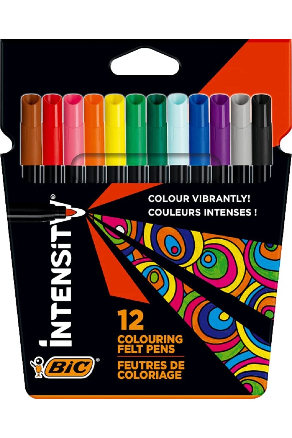 KEÇELİ KALEM INTENSITY 12 RENK 978004