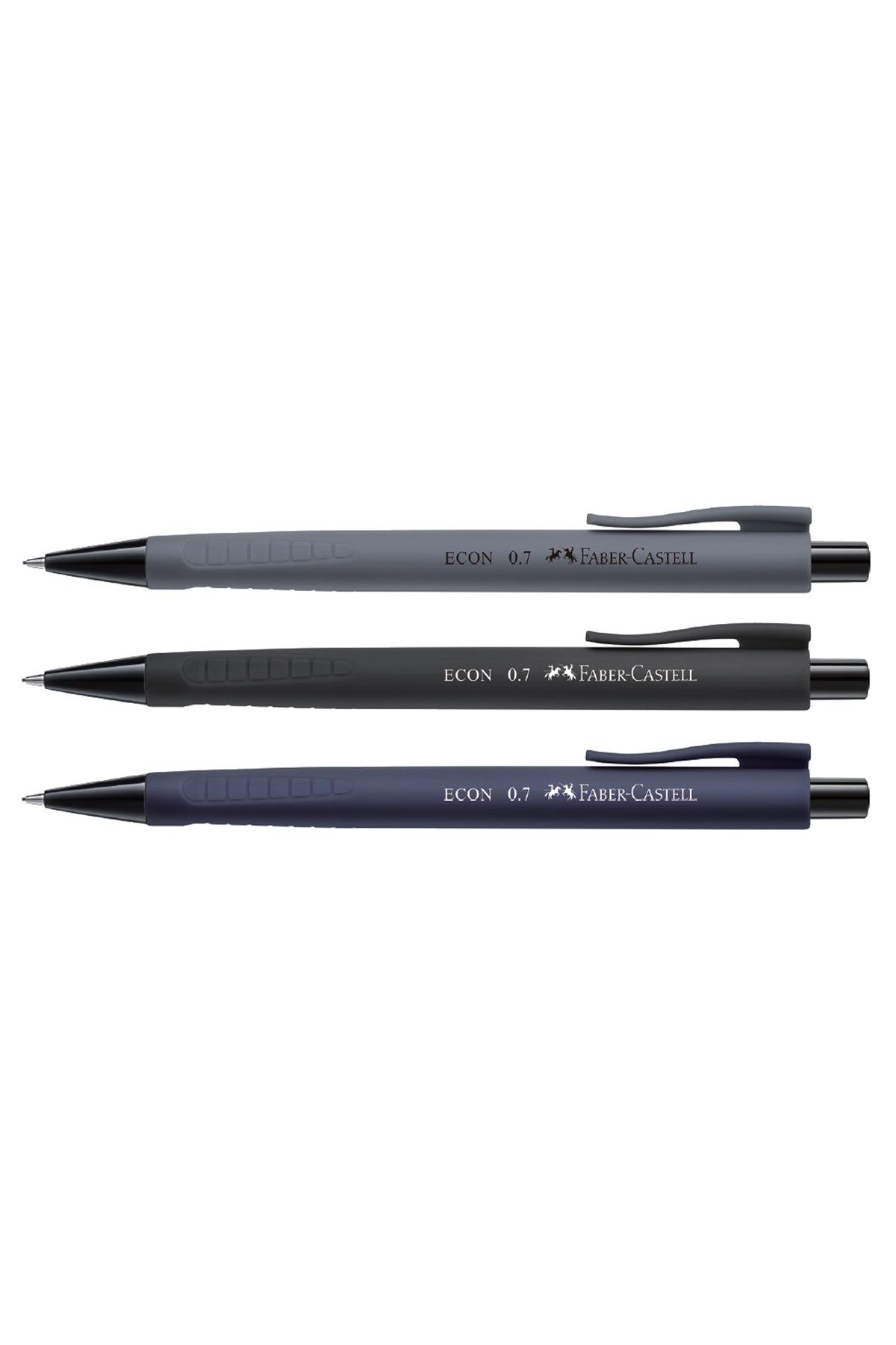 3'lü Econ Versatil, Urban 0.7 mm,Super Fine Min 2B 0.7 mm, 4'lü Yazım Seti