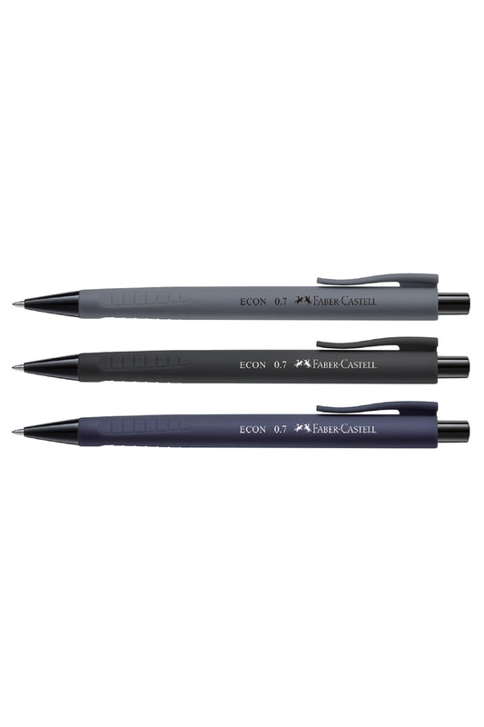 3'lü Econ Versatil, Urban 0.7 mm,Super Fine Min 2B 0.7 mm, 4'lü Yazım Seti