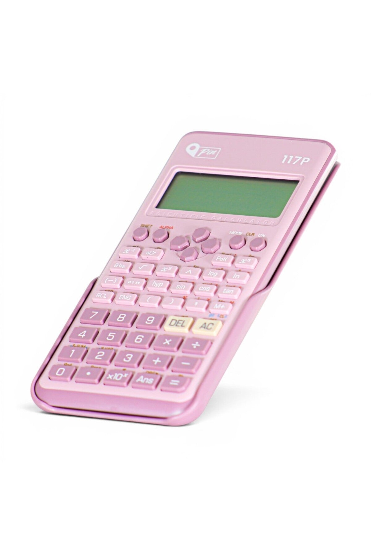 PEMBE 240 Fonksiyonlu Bilimsel Hesap Makinesi - 2 Satırlı Ekran, Güçlü Tasarım PİLLİ 117