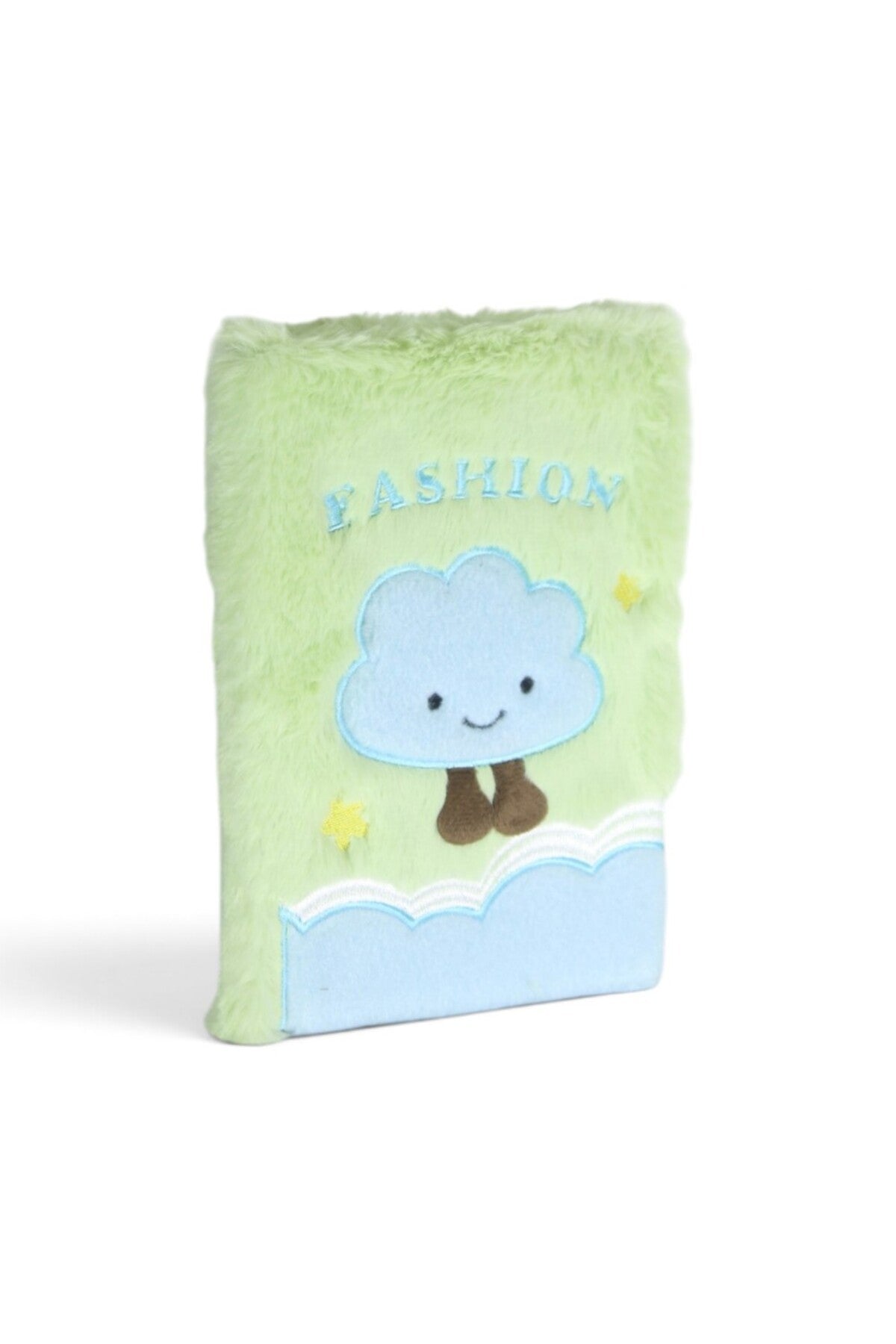 14X20 CM Peluş hatıra günlük anı defteri 80 yaprak çizgili 24