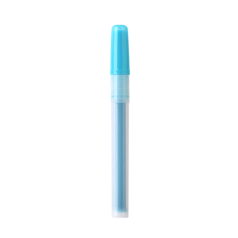 WRITECH W-805S BASMALI FOSFORLU KALEM YEDEK TÜP NEON MAVİ