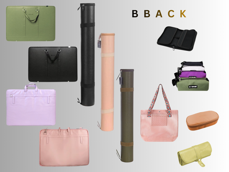 BBACK PROJE ÇANTALARI VE KALEMLİKLER