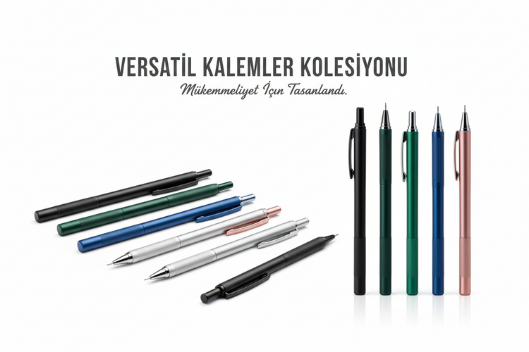 Versatil -Uçlu Kalemler