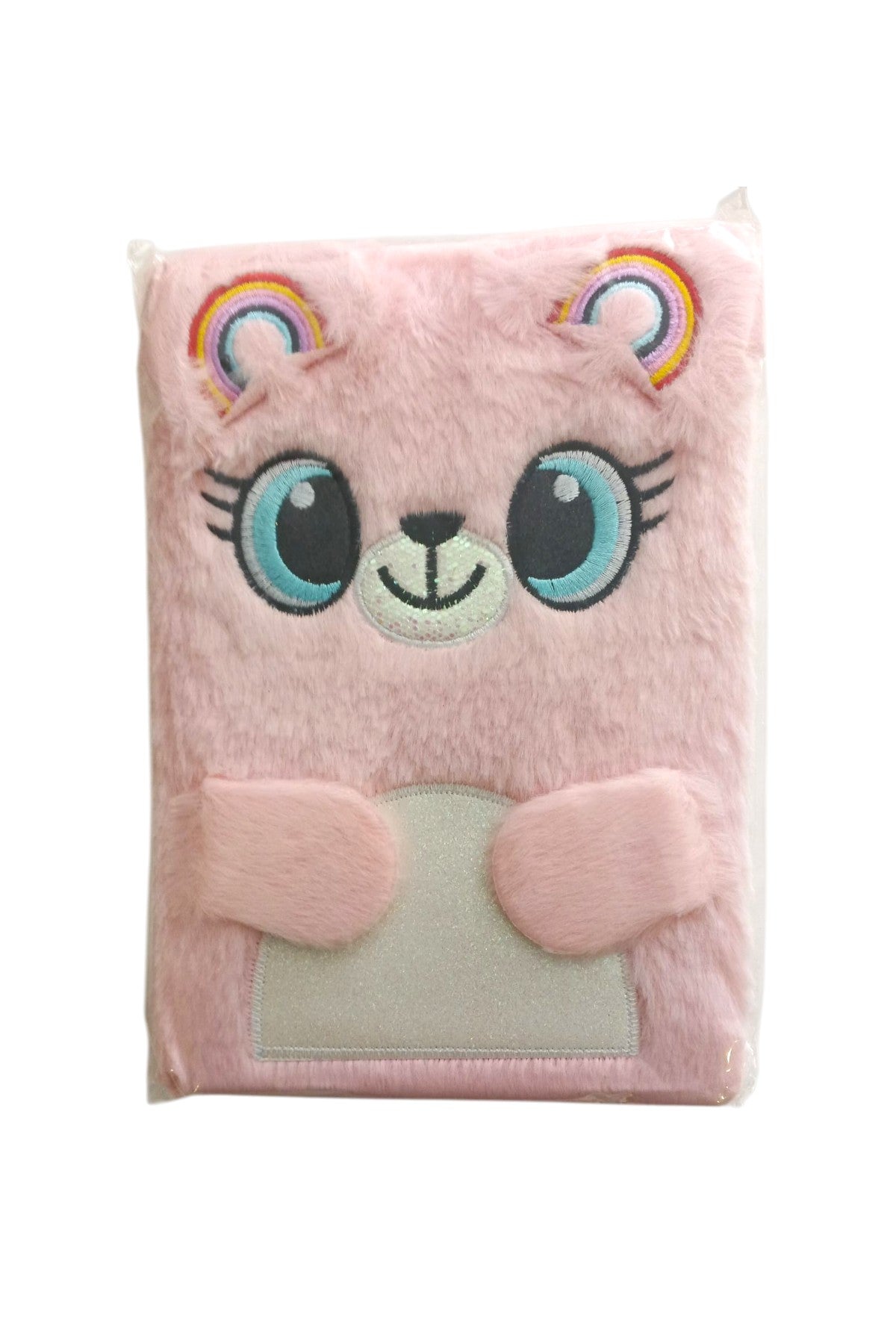 14X20 CM PELUŞ HATIRA DEFTERİ 80 YAPRAK ÇİZGİLİ-4